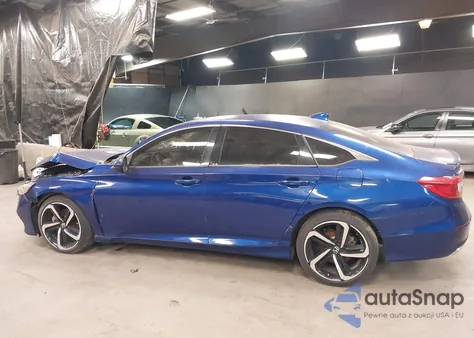 2019 Honda Accord Sport from USA, damaged, VIN 1HGCV1F37KA065643